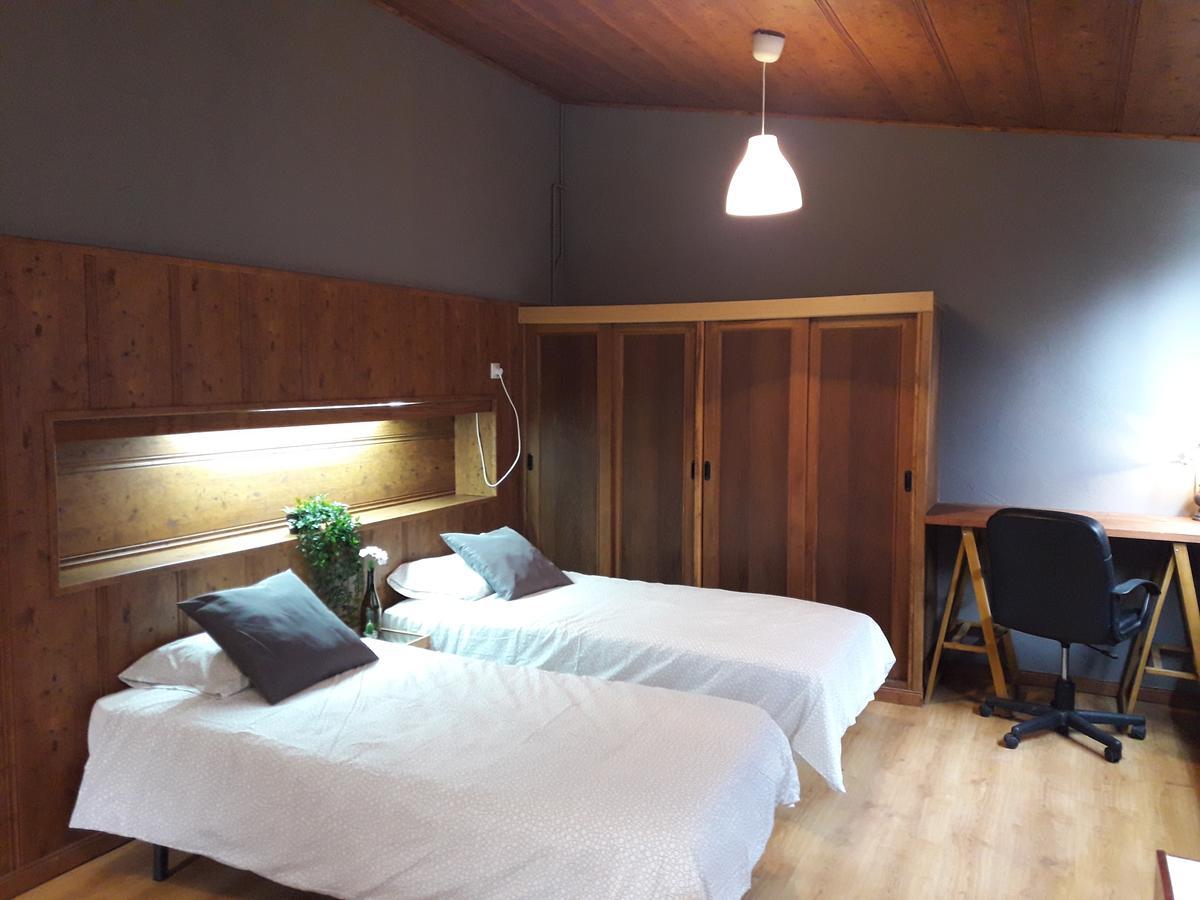 Albergue Galanas As Galanas Eksteriør bilde