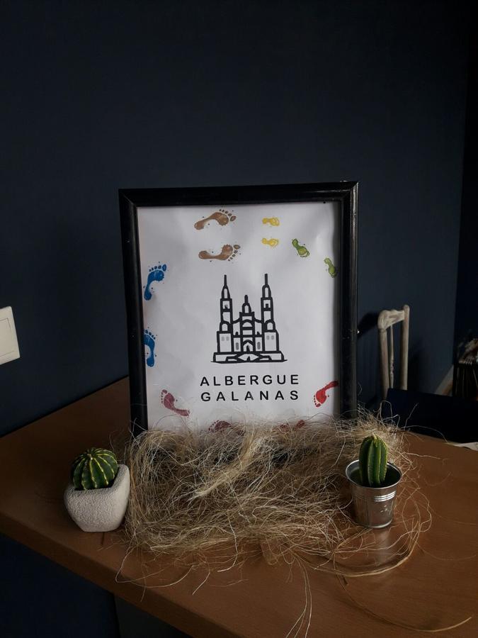 Albergue Galanas As Galanas Eksteriør bilde