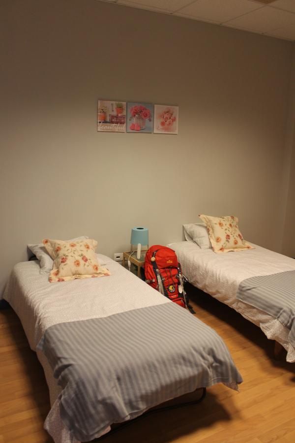 Albergue Galanas As Galanas Eksteriør bilde